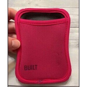 BUILT Neoprene Scoop Camera Bag Sleeve, Pink Fuchsia